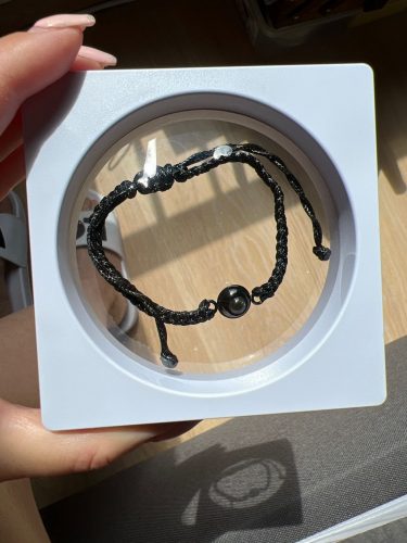 Personalized bracelet with photo photo review